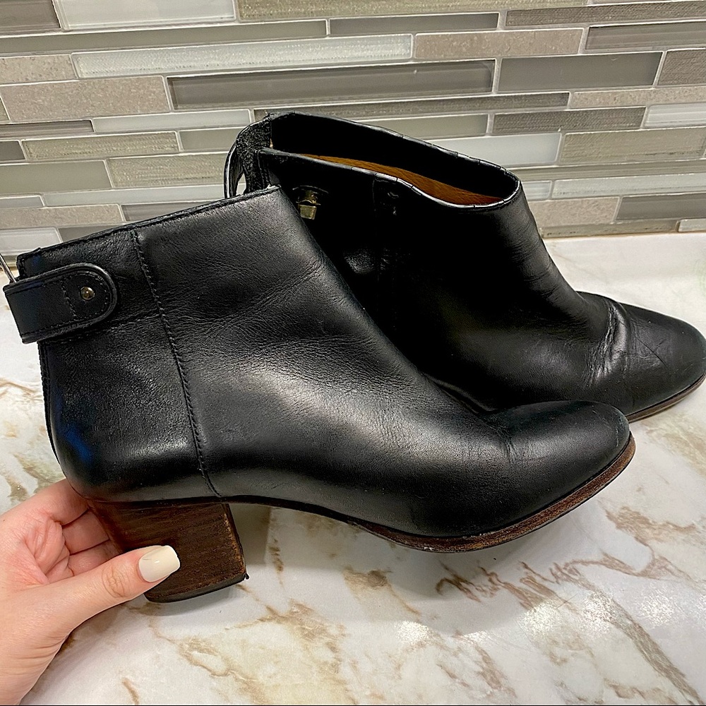 COACH booties